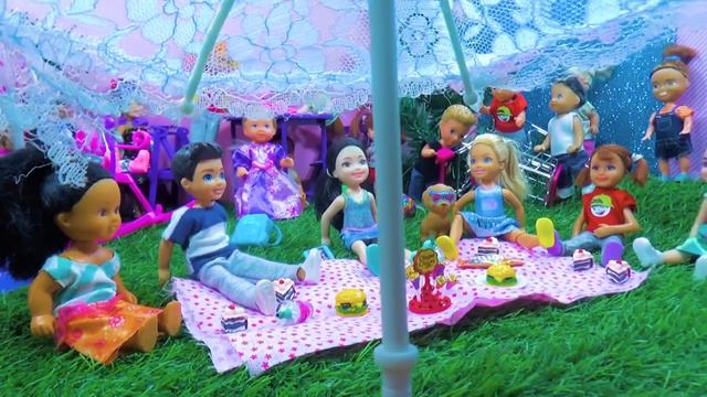 МОЯ КОЛЛЕКЦИЯ КУКЛЫ ЛОЛ СЮРПРИЗ и БАРБИ! смотреть онлайн