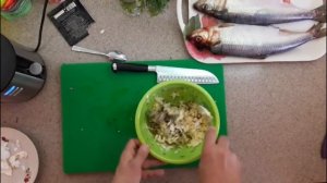 Солим рыбу:каспийский залом +спред из сайры