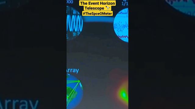 THE EVENT HORIZON TELESCOPE 🔭 #amazingfacts #viral #nasa #interstellar #galaxy #telescope #trending смотреть онлайн