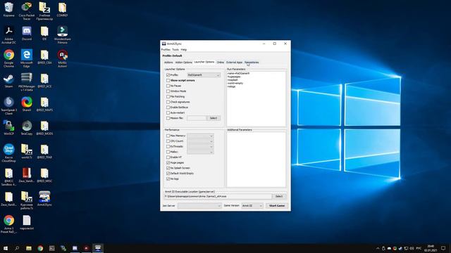 ARMA III | УСТАНОВКА И НАСТРОЙКА ARMA3 SYNC