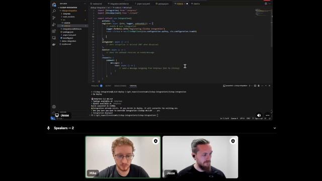 EP 02: Continuing to build the ClickUp integration смотреть онлайн