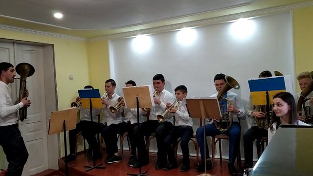 "Молдавська хора" Духовий оркестр с. Банилів смотреть онлайн