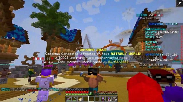 ? el mejor SERVIDOR SURVIVAL para Minecraft 1.19 | 2023 | Cómo jugar con amigos? ✅ смотреть онлайн
