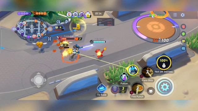 Pokémon Unite Android Gameplay 60 FPS MAX Highest Graphics | Samsung Galaxy A52s 5G Indonesia смотреть онлайн