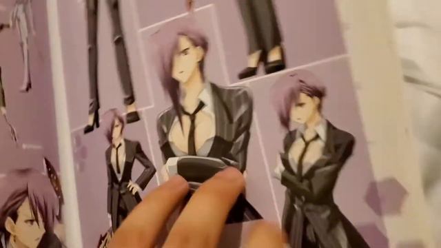 Phantom Breaker Official Visual Works - Anime Artbook Showcase смотреть онлайн