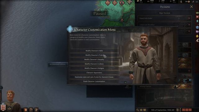 Crusader Kings 3 Mods: Sarcfa's Custom Ruler Designer смотреть онлайн