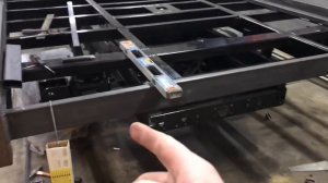 Газель самосвал .КОСМИЧЕСКИЕ ТЕХНОЛОГИИ, фиксатор заднего борта ,изготовление бортов.