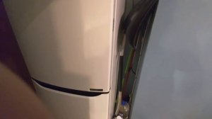 Шум холодильника LG, как устранить..mp4