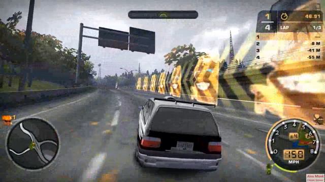 NFS Most Wanted: Pepega Edition - Part 2. BlackPanthaa