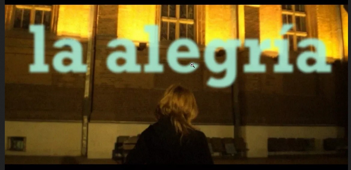 La Alegria. Радость.