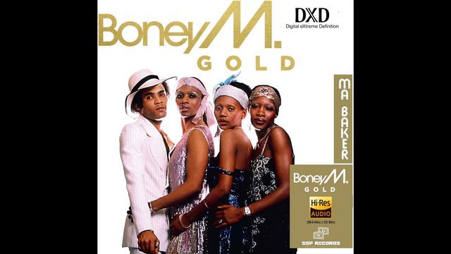 Boney M - Ma Baker [384kHz.32Bit.Studio.FLAC]