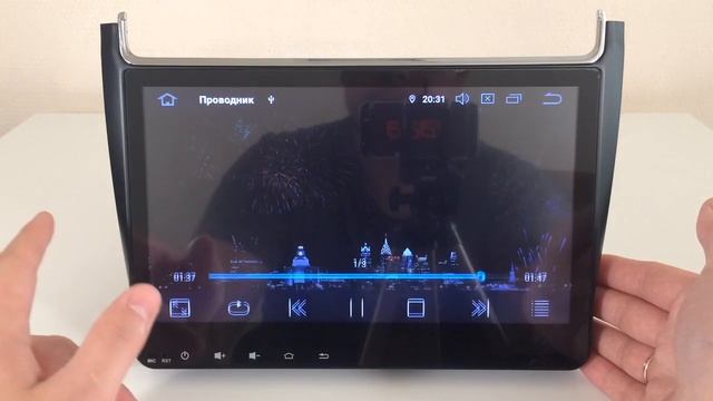 Магнитола для Volkswagen Polo 2008-2019 Witson (W2-RVF5592) смотреть онлайн