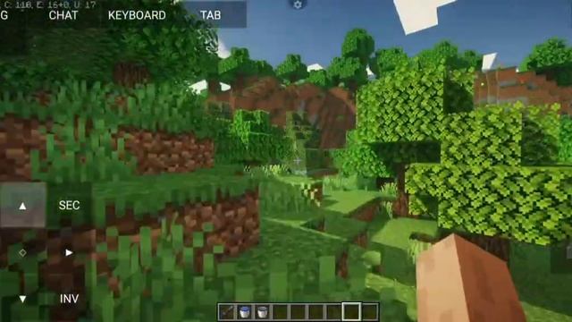 Chocopic medium,pojav launcher shaders high no lag 1.19+ 100+ fps смотреть онлайн