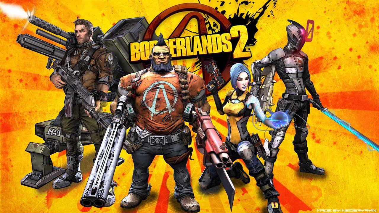 Полное прохождение Borderlands 2