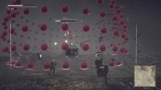 NieR: Automata | Boss Fight(Eve) and Ending A | смотреть онлайн