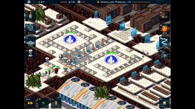 Works Perfect | Super Sanctum TD смотреть онлайн