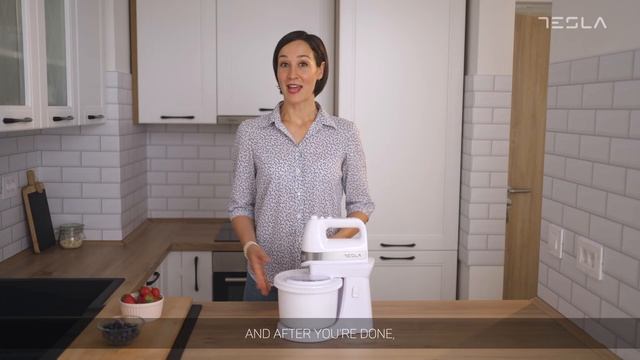 Tesla mixer MX505WXB смотреть онлайн