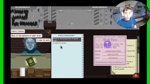 GETTING AN UPGRADE/Papers Please#4 смотреть онлайн