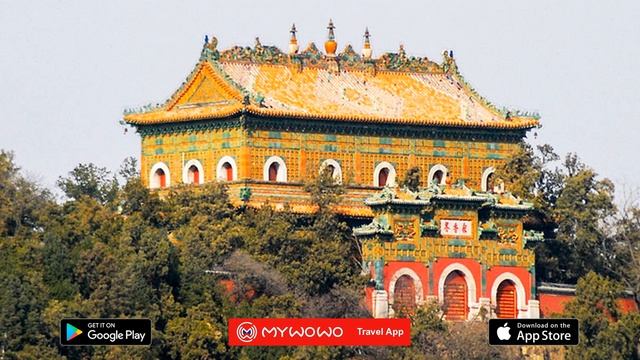Летний Дворец – Храм Моря Мудрости – Пекин – Аудиогид – MyWoWo Travel App смотреть онлайн