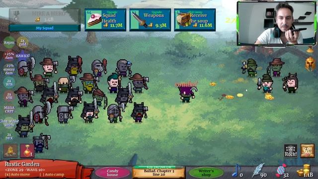 Bard Idle - Wave 43 is Our New High | Gameplay | Free | Idle | Review | Part 12 | смотреть онлайн