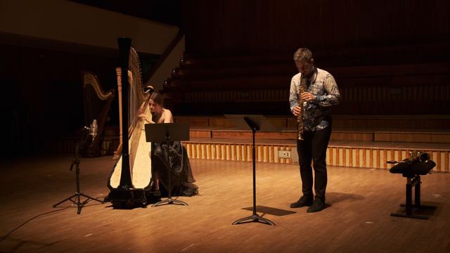 B. Cockcroft Melbourne Sonata I.Go Harp & Saxophone Duo King's Peak International Music Competition смотреть онлайн
