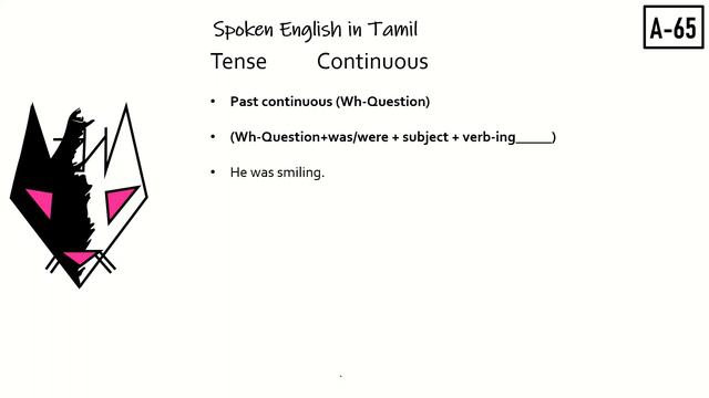 #5 Past continuous| continuous Tense| Spoken English in Tamil смотреть онлайн