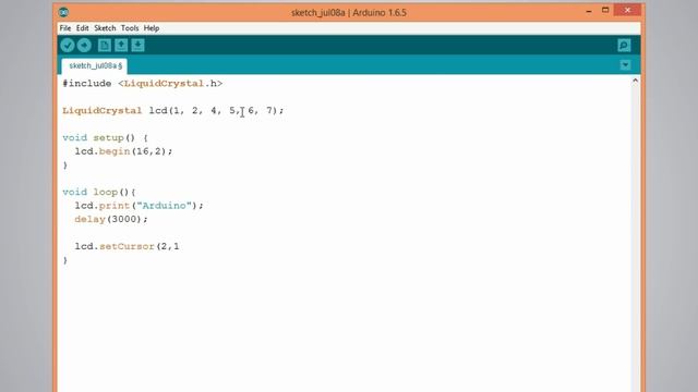 Arduino LCD Tutorial | How To Control An LCD смотреть онлайн