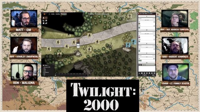 Twilight 2000 (Alpha): The Prison E01 смотреть онлайн