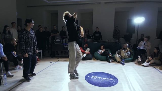 Язык тела 2021.BATTLE ALL STYLES Semifinal. Hunter&Просто Настя vs Пермский волк&Microman смотреть онлайн