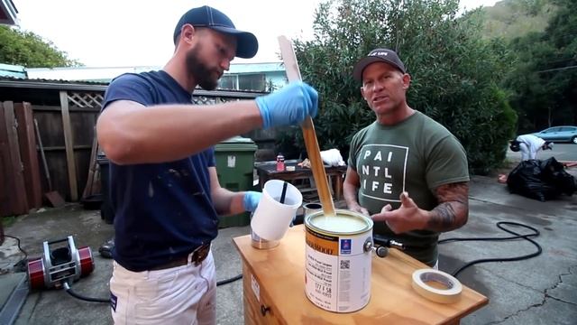 Spraying Lacquer with HVLP | Step it Up смотреть онлайн