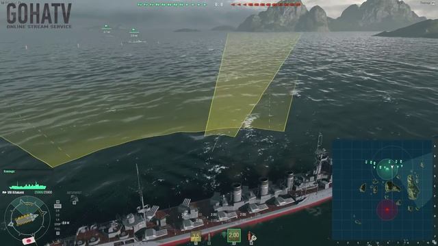 World of Warships - Изучаем первый премиум линкор Warspite + раздача ключей смотреть онлайн