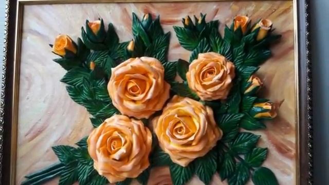 Солёное тесто. Картины Виктории Стрельцовой. смотреть онлайн