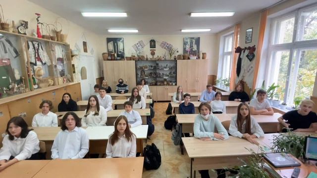 Поздравление учителям от 9-А класса ТЛ "Академик К. Сибирский" смотреть онлайн