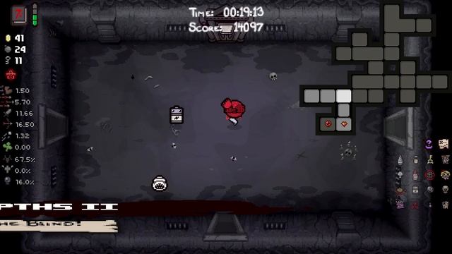 Самая напряженная катка...{The Binding Of Isaac}