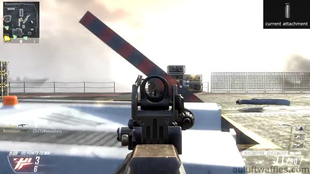 Peacekeeper Best Class Setup, Call of Duty Black Ops 2 Weapon Guide (Best Game Strategy) смотреть онлайн