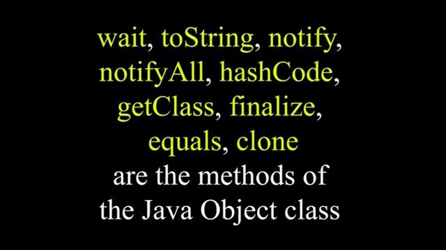 Java Object Methods - Fun in Programming, Software Engineering, and Computer Science смотреть онлайн