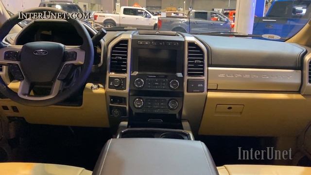2020 Ford F-350 Super Duty Lariat 6.7L Power Stroke V8 Turbo Diesel 4x4 Truck смотреть онлайн