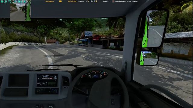 ETS2 Test MERCEDES SK vs HINO 500 смотреть онлайн