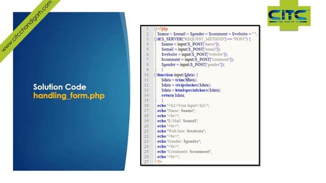 PHP Handling Form Data Concept Video Tutorials смотреть онлайн