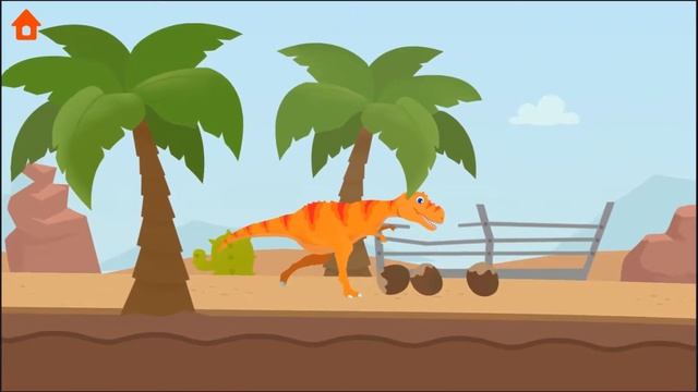 Jurassic Rescue - Dino Play Fun Dinosaurs Games for Kids - Learn About Dinosaurs and Rescue смотреть онлайн