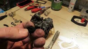 Подсос воздуха карбратор Озон ДААЗ-2105 Москвич 408 2107 2140 проставка золотник заслонки