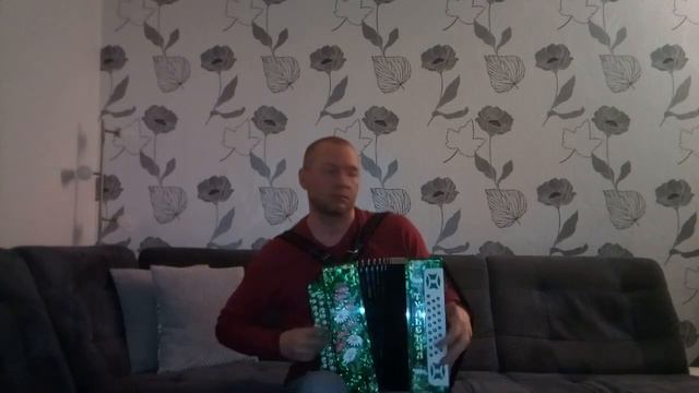 игра на гармошке. "Заволокинские наигрыши." "Zavolokinsky tricks." смотреть онлайн