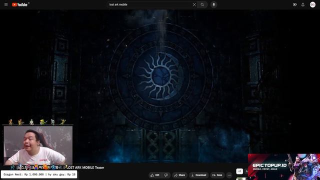 MMORPG LOST ARK BAKAL ADA VERSI MOBILE ? SERIUS ? - LOST ARK MOBILE смотреть онлайн
