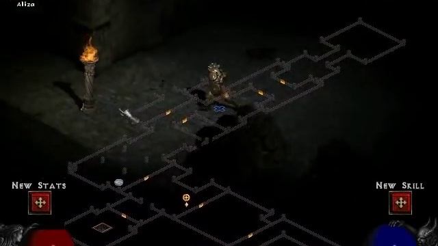 Diablo 2 Gameplay 9 - The Horadric Malus смотреть онлайн
