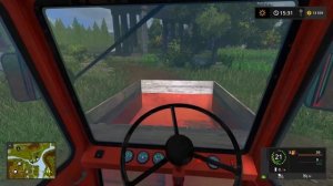 ВЗЯЛИ ТРАКТОР Т-16 и ПОЕХАЛИ С ПЕТРОВИЧЕМ НА ПИЛОРАМУ! - FARMING SIMULATOR 17