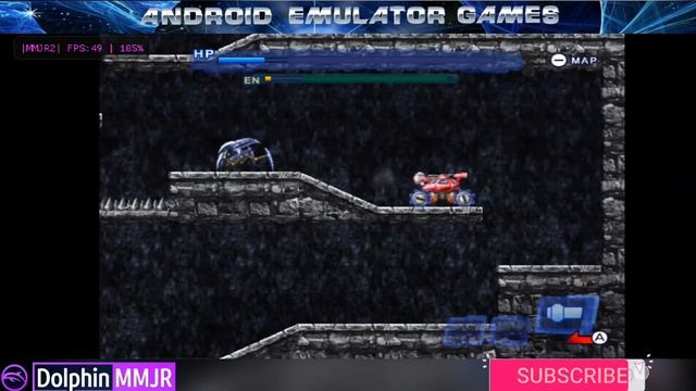 Blaster Master: Overdrive Gameplay Dolphin MMJR (Gamecube/Wii/Wiiware Emulator) смотреть онлайн