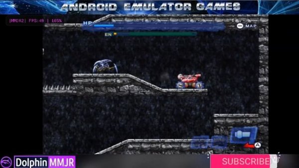 Blaster Master: Overdrive Gameplay Dolphin MMJR (Gamecube/Wii/Wiiware Emulator)