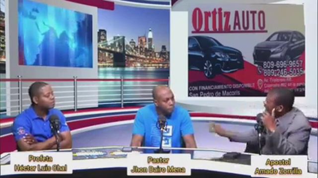 entrevista en el canal de TV Extremo Channel de San Pedro de Macorís RD смотреть онлайн