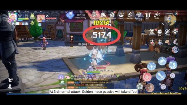 F2P guide Acolyte to Champion- Ragnarok Origin Global смотреть онлайн