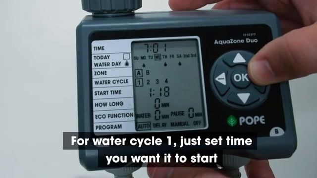 How To: Set The Aquazone Tap Timer смотреть онлайн